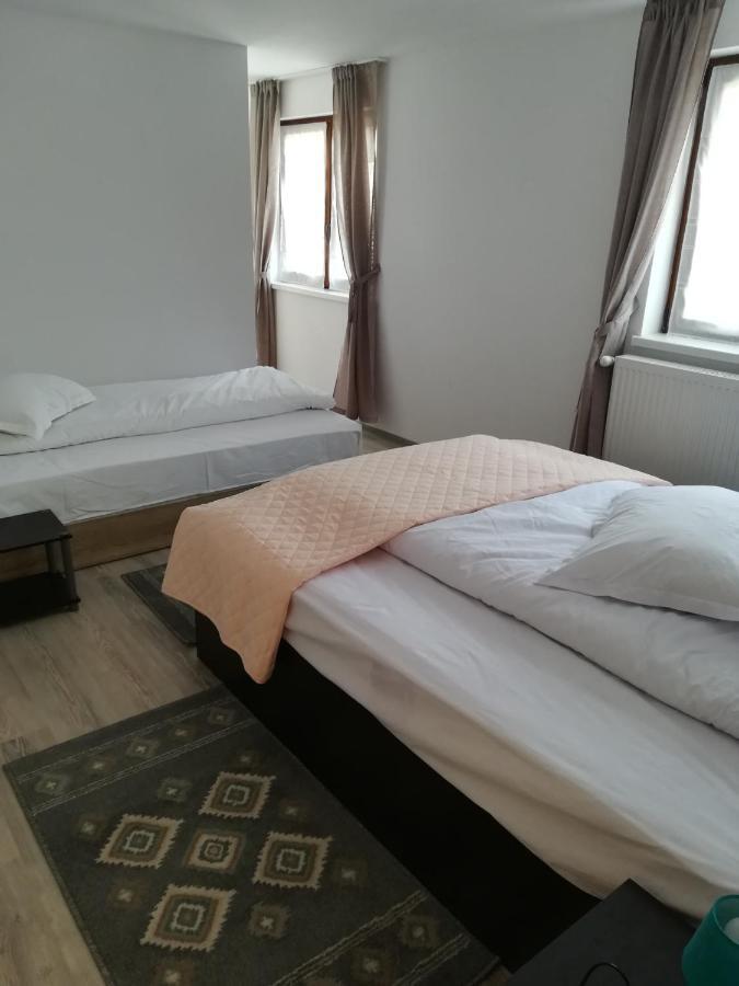 De La Mare La Munte Hotell Vatra Dornei Exteriör bild